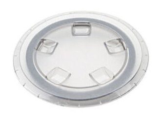 Inspection cap for water tank with sealing ring