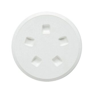 Marine inspection hatch cover deck plate in white or black, sizes Ø102–160, Ø127–185, Ø152–210 mm