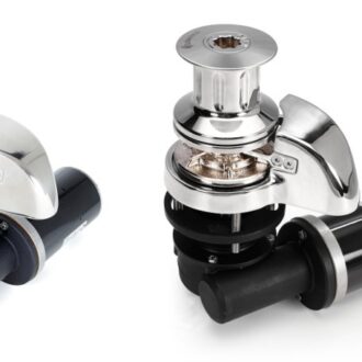 Italwinch Smart stainless steel windlass – 500W to 1500W
