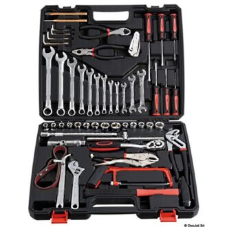 Large hardcase tool kit made in Italy