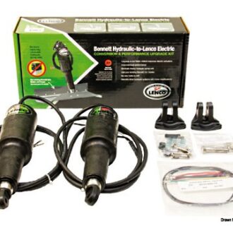 Lenco electric trim tab actuator kit 12V