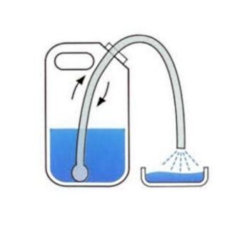 Manual siphon transfer pump – 3/4″ and 1″