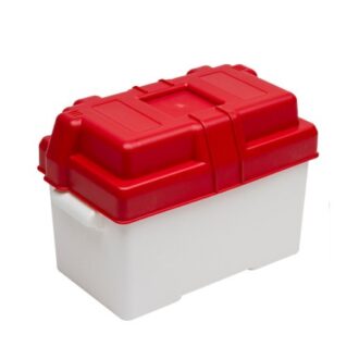 Marine plastic battery box in three sizes