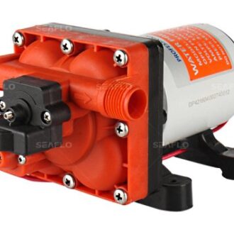 Marine pressure pump with bypass 11.3 L/min 55 PSI 12V/24V