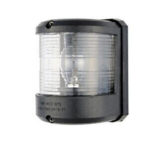 Masthead navigation light for vessels under 20 m (white or black housing)