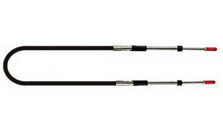 Ντίζα Χειριστηρίου C8 Mavi Mare – Καλώδιο Γκαζιού/Ταχυτήτων (8–48 ft) 1 Mavi Mare C8 control cable throttle shift 8–48 ft