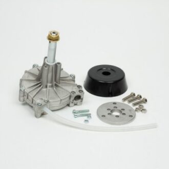Mavi Mare BT mechanical steering helm with bezel and mounting hardware