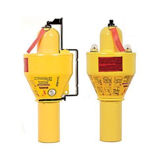 Bridge-mounted MOB smoke and light signal, SOLAS approved