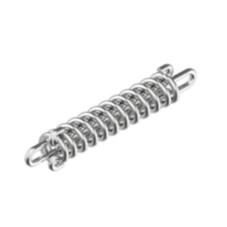 Galvanized mooring spring, sizes Φ5.5–Φ12