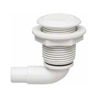 Plastic angled tank vent 90° for Ø16/19 mm hose