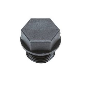 Plastic fuel tank plug 3/8″ male thread
