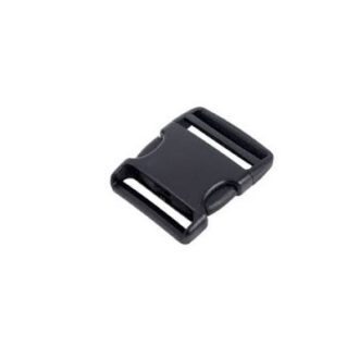 Plastic side-release buckle for 30 mm webbing