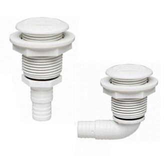 Plastic tank vent Can-SB straight and angled