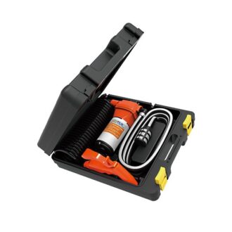 Portable washdown pump kit 8.5 LPM 100 PSI, 12V