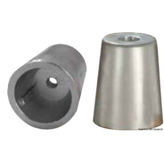 Radice cone anode for propeller shafts Ø25–Ø50 mm