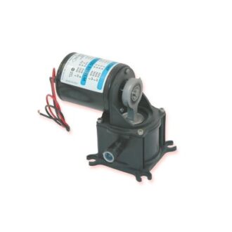 Reciprocating diaphragm pump 20 L/min, 12V/24V, high head