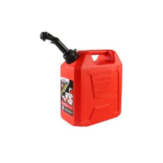 Reinforced plastic fuel can with pouring spout (5 L, 10 L, 20 L)