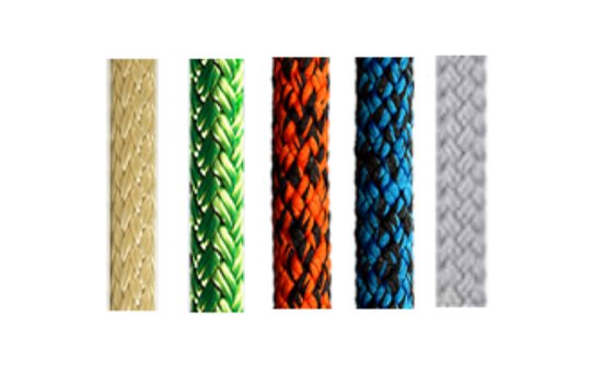 Σχοινί Ιστιοπλοΐας 10 mm Πολυεστερικό ή Dyneema – 24 Κλώνοι 1 10 mm sailing rope polyester and Dyneema 24-braid – multiple colors