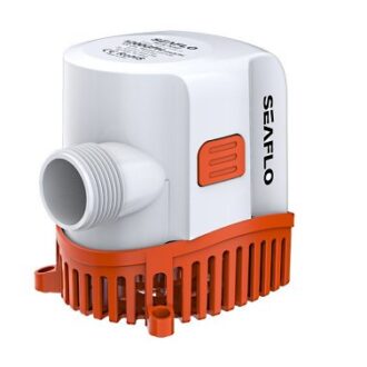 SEAFLO automatic bilge pump 800/1200 GPH 12V/24V