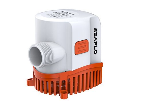 SEAFLO Αντλία Σέντινας Αυτόματη 800/1200 GPH – 12V/24V 1 SEAFLO automatic bilge pump 800/1200 GPH 12V/24V