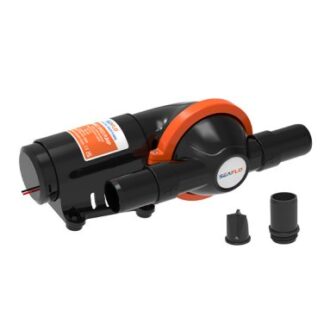 Seaflo diaphragm waste pump 38mm 12V/24V for marine black and grey water