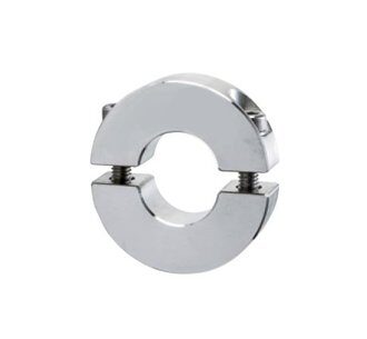Zinc shaft anode collar type