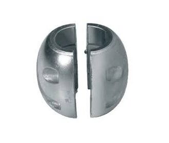 Split shaft anode egg type for 18–50 mm propeller shafts