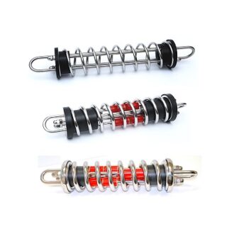 Sidermarine mooring springs 5–15 mm shock absorbers for boats (7–35 m)