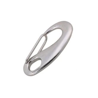 Snap Hook Stainless Steel INOX with Spring