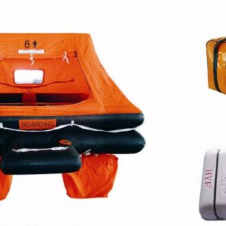 SOLAS inflatable liferaft 10/12/16/25/50 person with container or valise