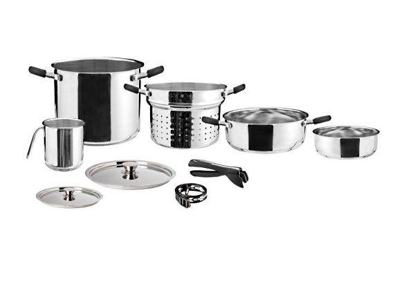 Σετ Σκευών Μαγειρικής για Σκάφη (Ανοξείδωτα) 1 Stainless steel cookware set for boats