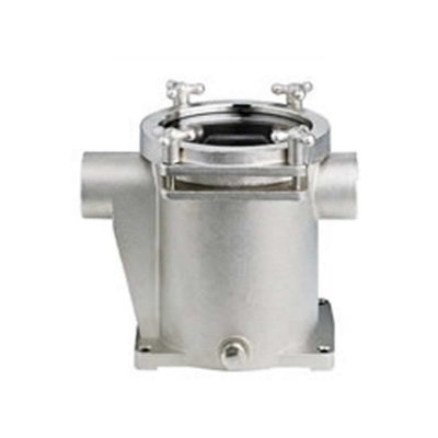 Φίλτρο Νερού Θαλάσσης INOX (¾″–3″) 1 Stainless steel raw water strainer with quick-release lid and basket, sizes ¾″–3″
