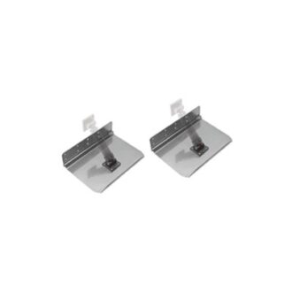 Stainless INOX trim tabs (manual) – 25 cm depth, 20–37 cm width