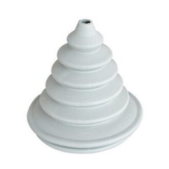 steering cable boot Ø69 mm – white, black, grey