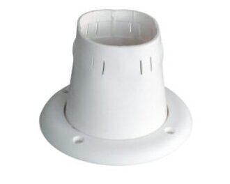 steering cable boot Ø94 mm flanged – white or black