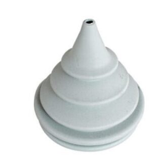 steering cable boot with base Ø105 mm – white, black, grey