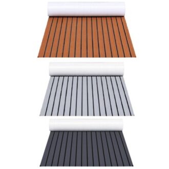 Teak EVA Foam 3M Adhesive Marine Deck Sheet 240x120