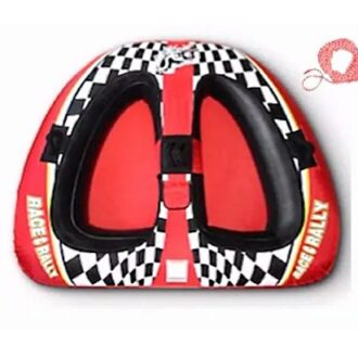 delta towable tube 2-rider 170x130 cm – race & rally graphics