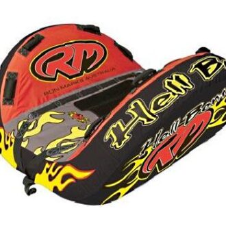 HELL BENT towable tube 173 cm with backrest