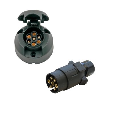 Πρίζα Τρέιλερ 7 Pin 1 7-pin trailer connector