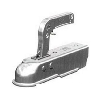 galvanized trailer coupling head hitch – bolt-on mounting