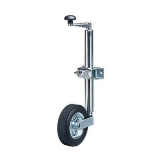 Trailer jockey wheel clamp-on 500lbs