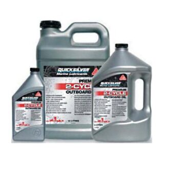 premium two-stroke engine oil for outboards – 1L, 4L, 10L