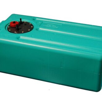 Polyethylene water tank with flange 32–107 L (height 200/290 mm)