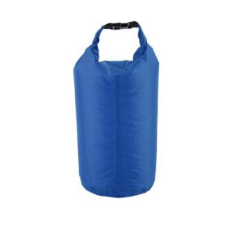 Waterproof dry bag with roll-top closure, 5–20L