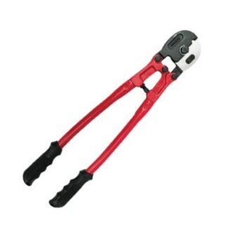 Heavy-duty 60 cm wire rope cutter with compound action