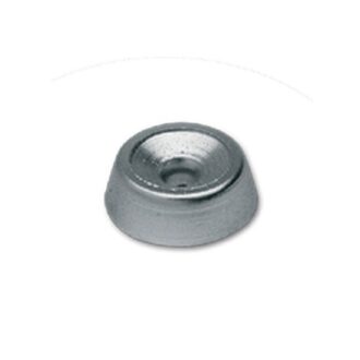Zinc anode Yamaha 2–25HP Q L25×H9×5.5 mm