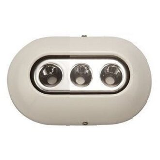 AAA Worldwide underwater LED light 3x3W white blue