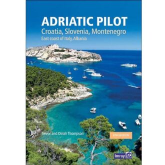 Adriatic Pilot 8th edition Trevor and Dinah Thompson
