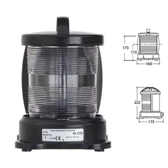 Aqua Signal Masthead and Stern Navigation Lights up to 50 m